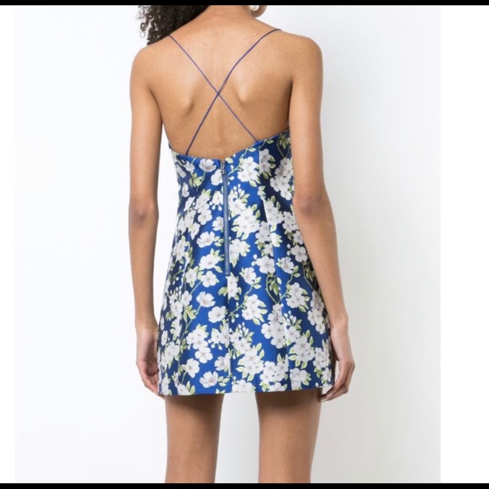 Alice & Olivia Floral Dress
